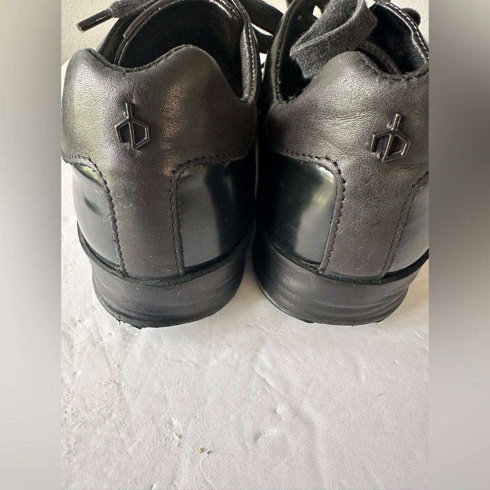 Rag & Bone Leather Sneakers SIZE 6.5 - Picture 3 of 11